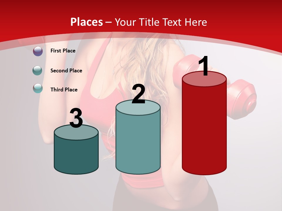 Shape Person Health PowerPoint Template