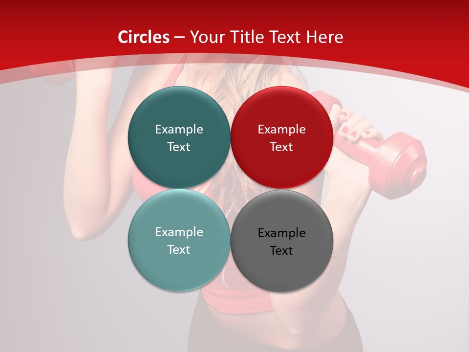 Shape Person Health PowerPoint Template