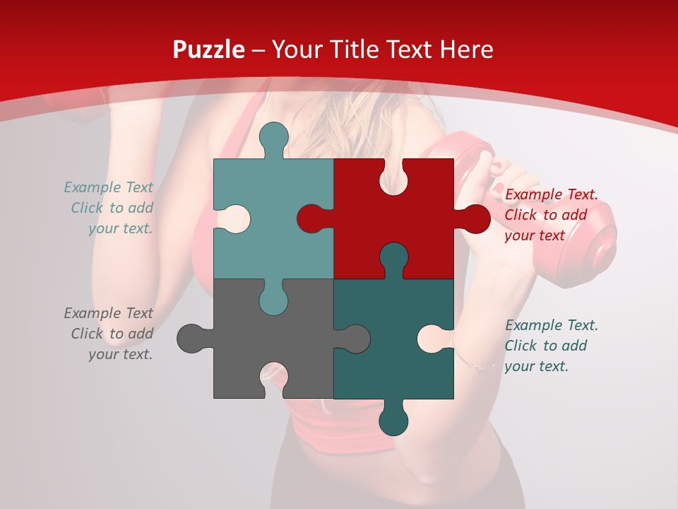 Shape Person Health PowerPoint Template