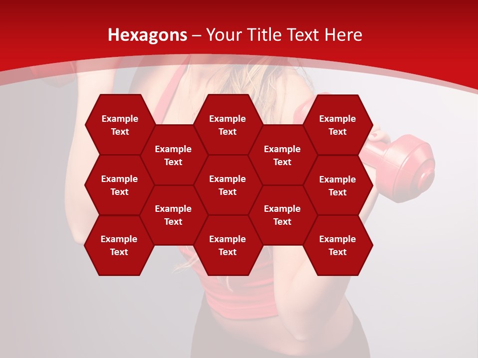 Shape Person Health PowerPoint Template