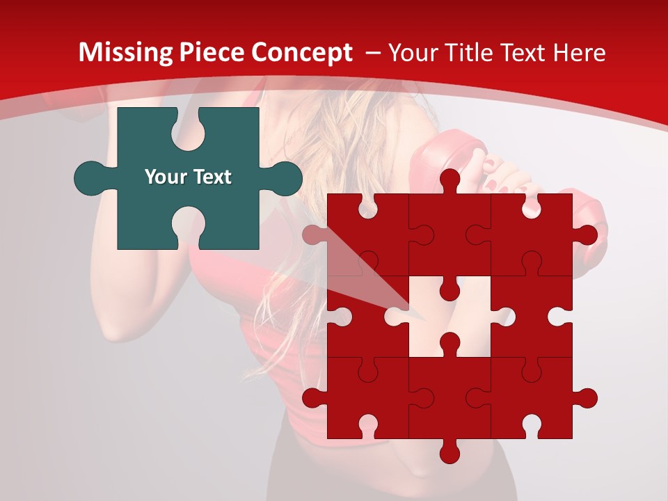 Shape Person Health PowerPoint Template