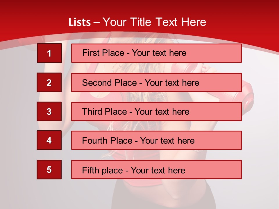 Shape Person Health PowerPoint Template