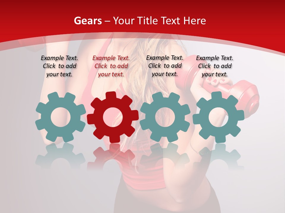 Shape Person Health PowerPoint Template