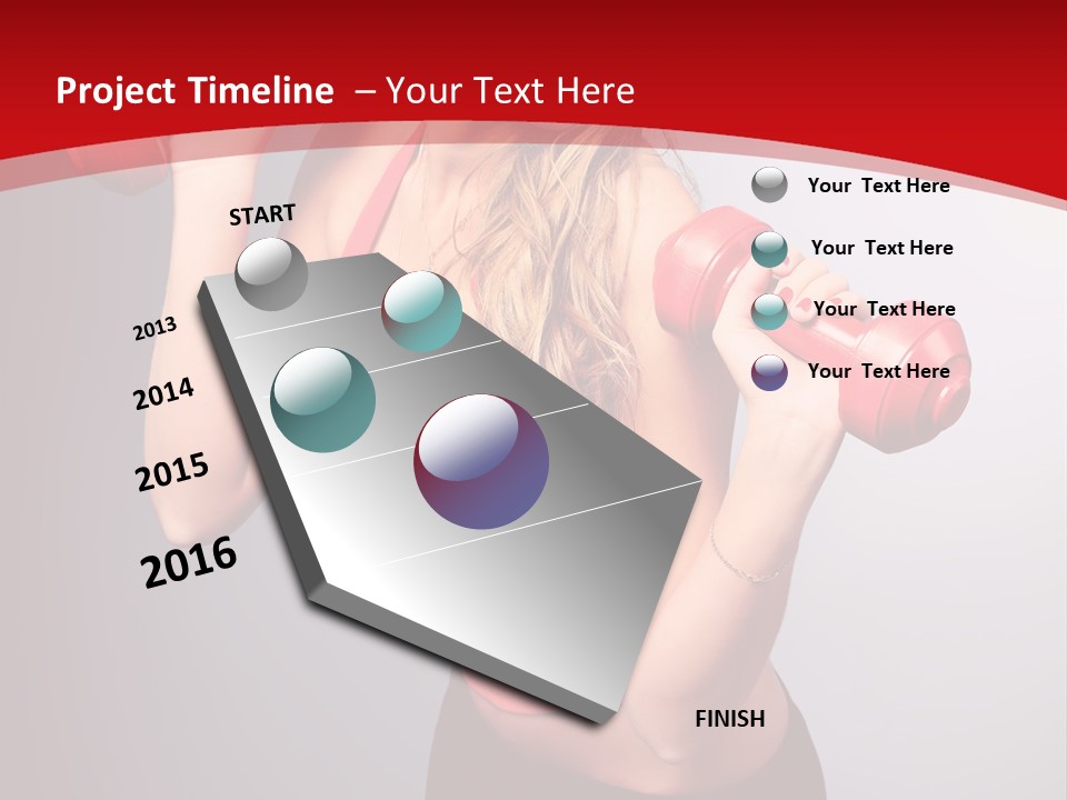 Shape Person Health PowerPoint Template