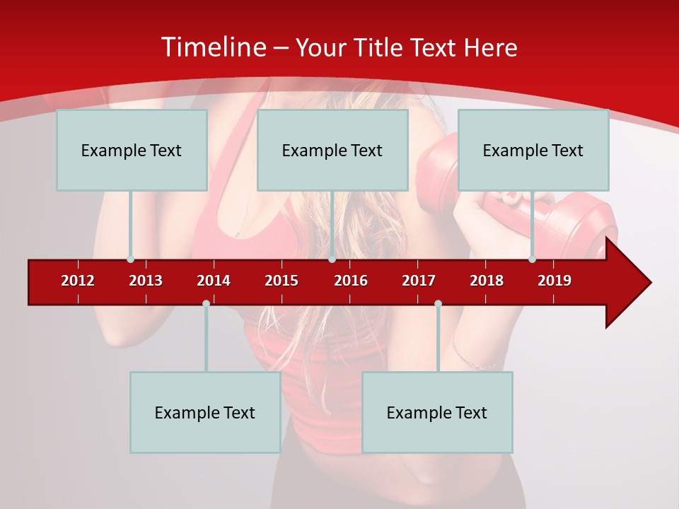Shape Person Health PowerPoint Template