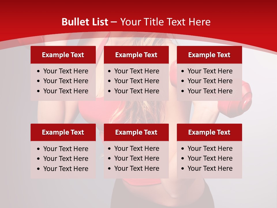 Shape Person Health PowerPoint Template