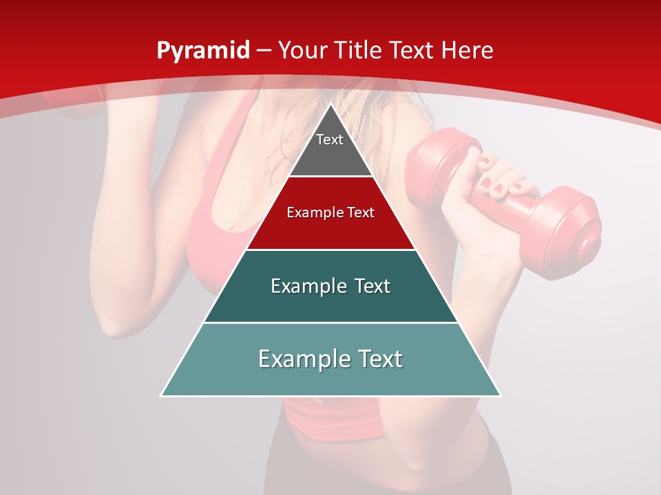 Shape Person Health PowerPoint Template