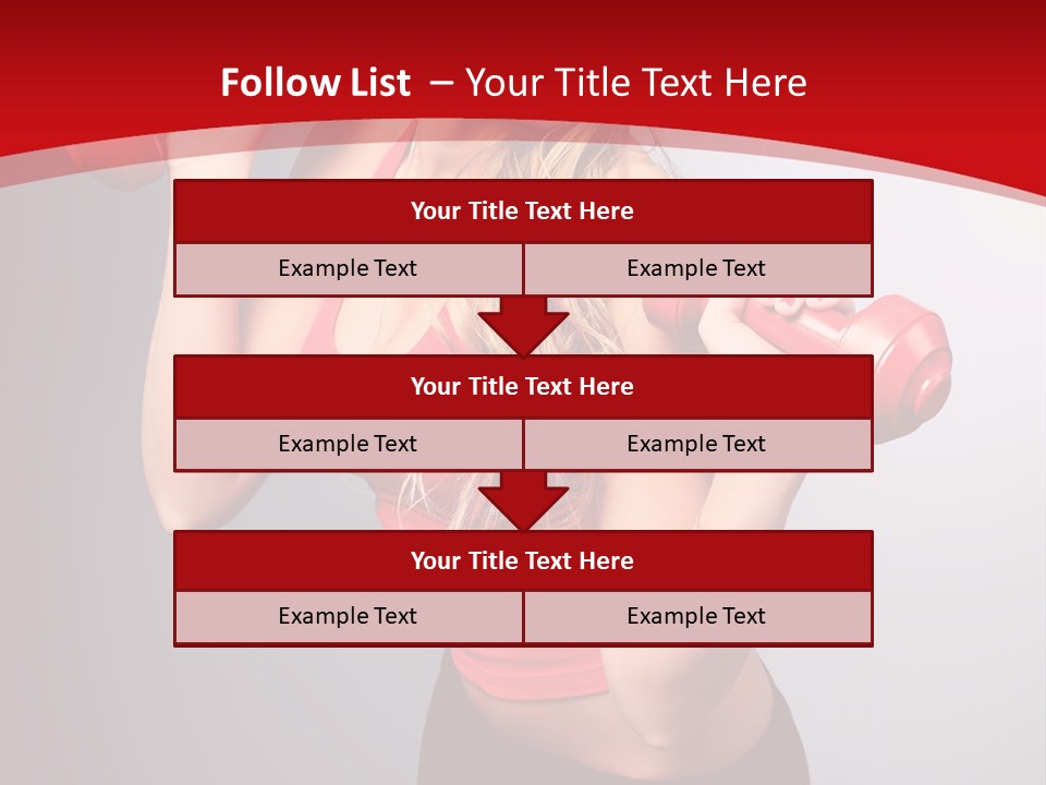 Shape Person Health PowerPoint Template