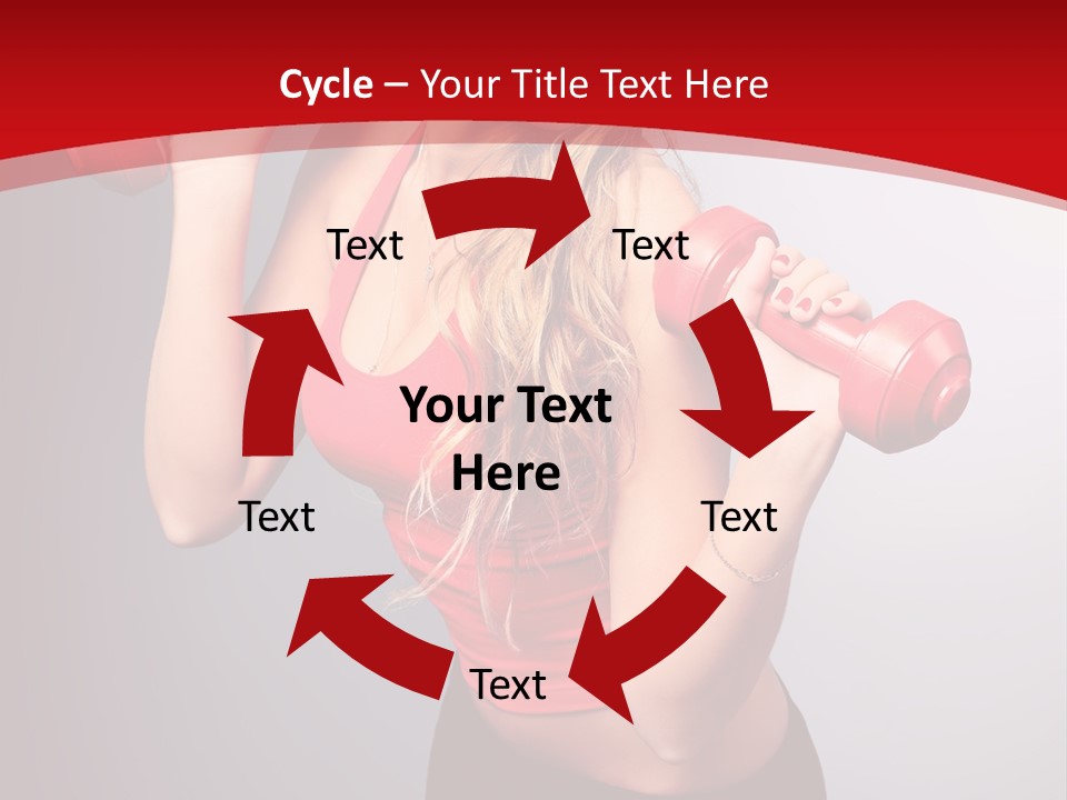 Shape Person Health PowerPoint Template