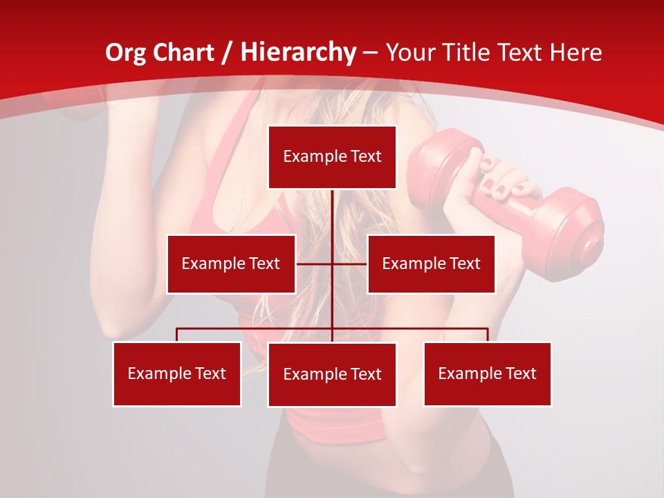 Shape Person Health PowerPoint Template