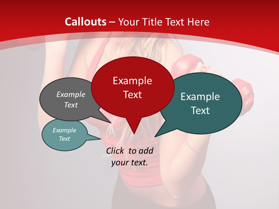 Shape Person Health PowerPoint Template
