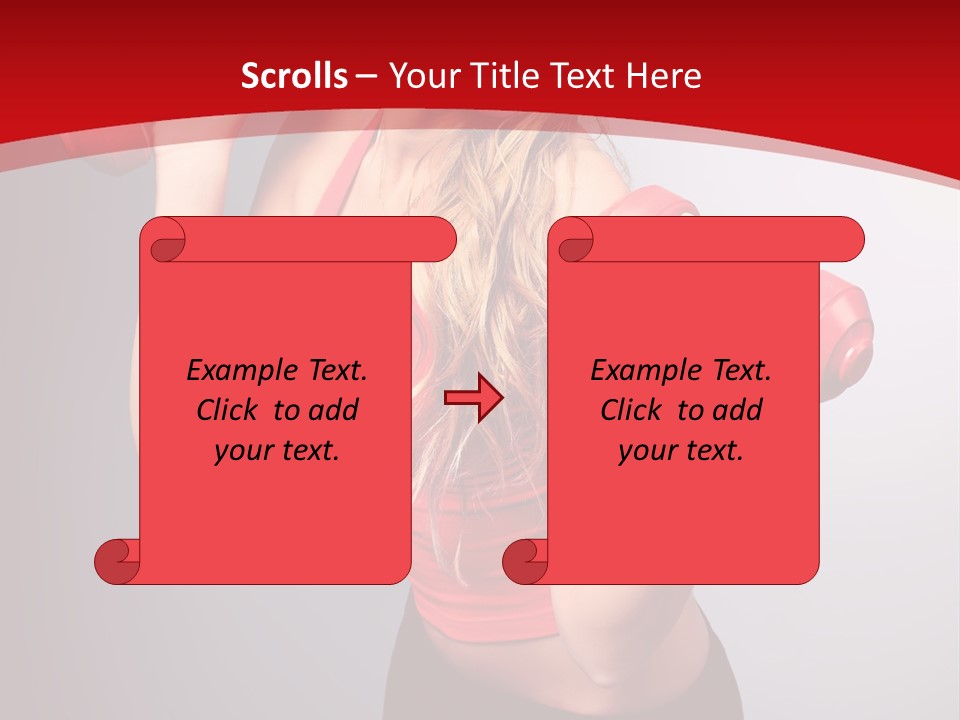 Shape Person Health PowerPoint Template
