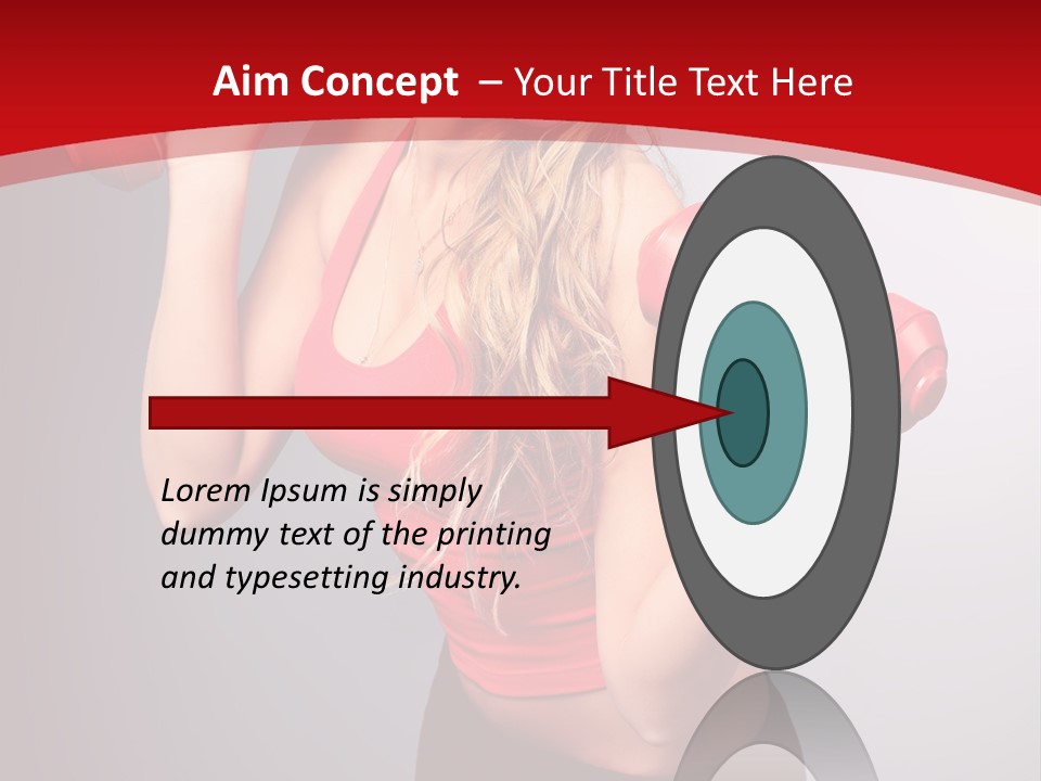 Shape Person Health PowerPoint Template