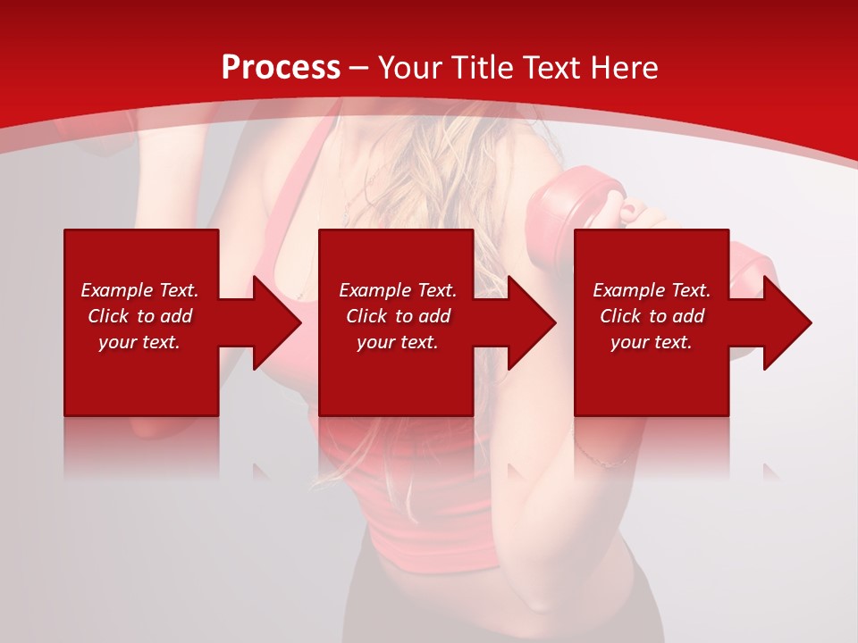 Shape Person Health PowerPoint Template
