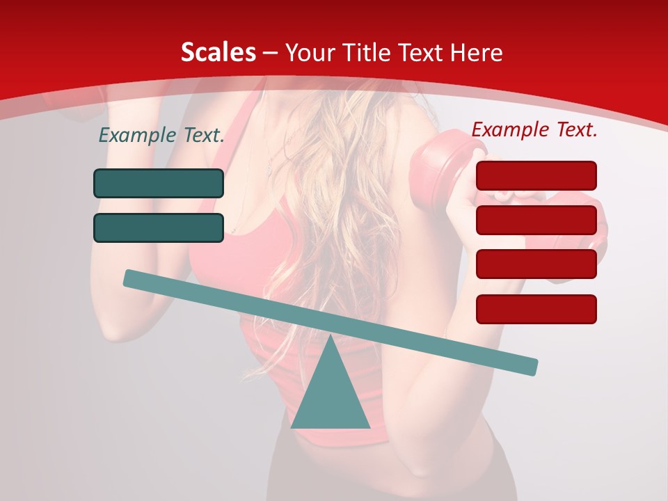 Shape Person Health PowerPoint Template