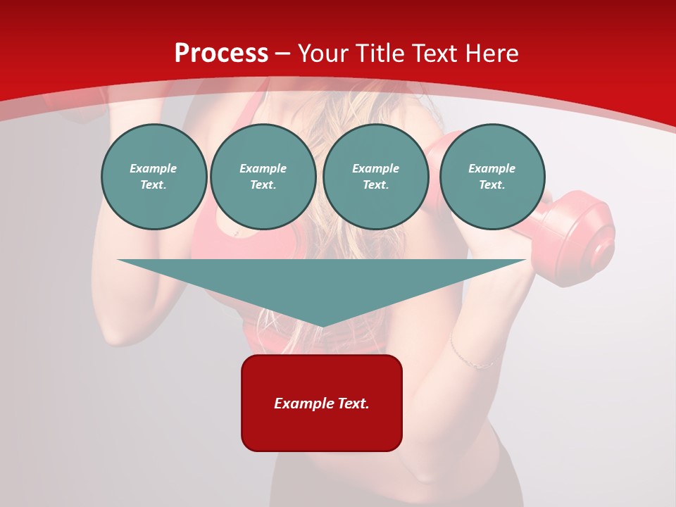 Shape Person Health PowerPoint Template