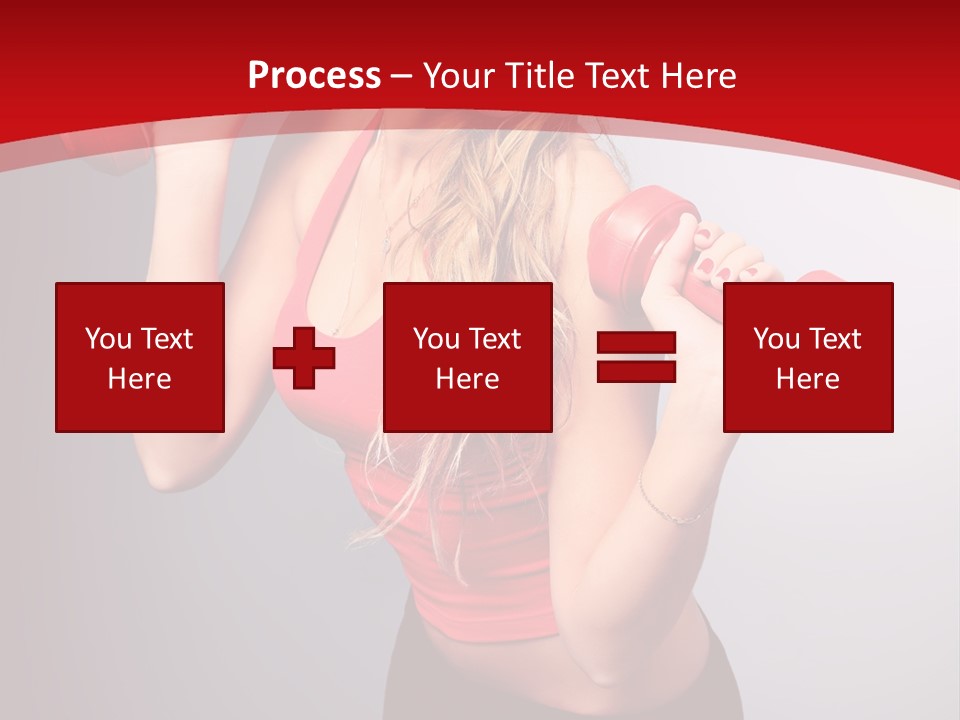 Shape Person Health PowerPoint Template