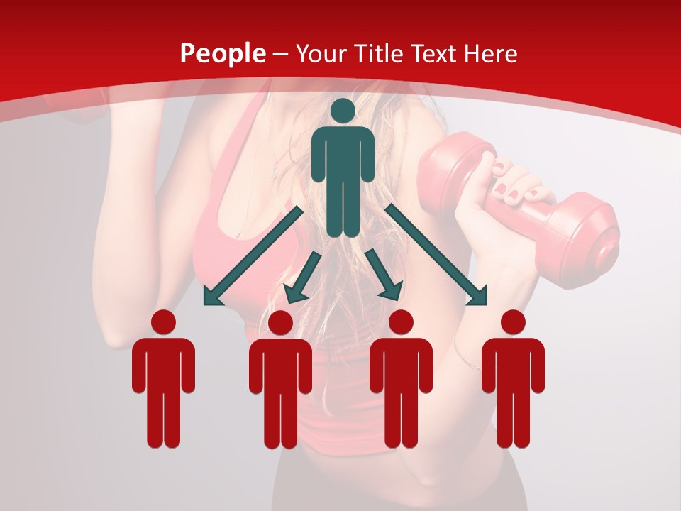 Shape Person Health PowerPoint Template