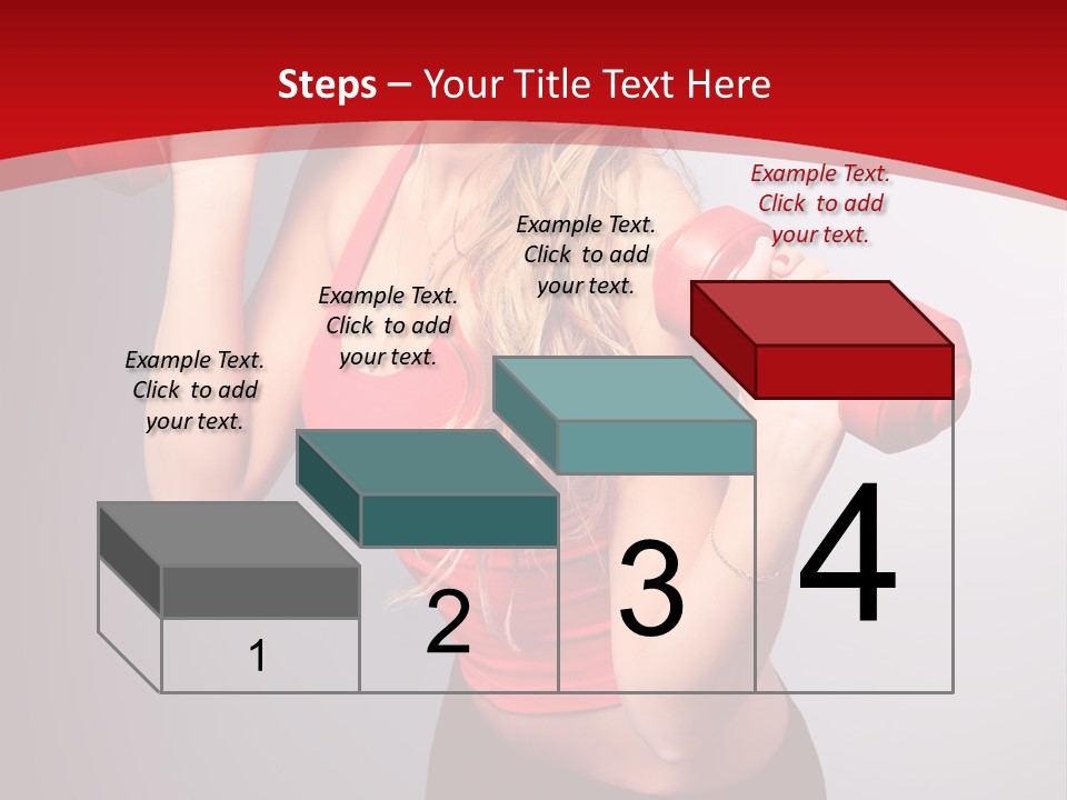 Shape Person Health PowerPoint Template