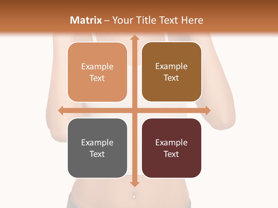 Studio Young Jeans PowerPoint Template