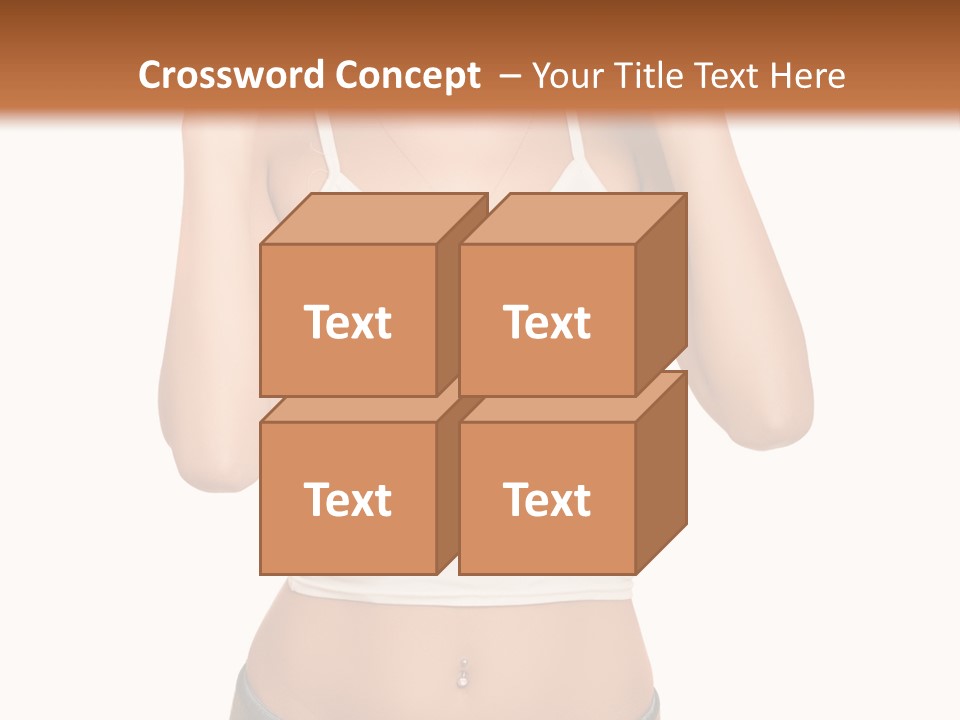 Studio Young Jeans PowerPoint Template