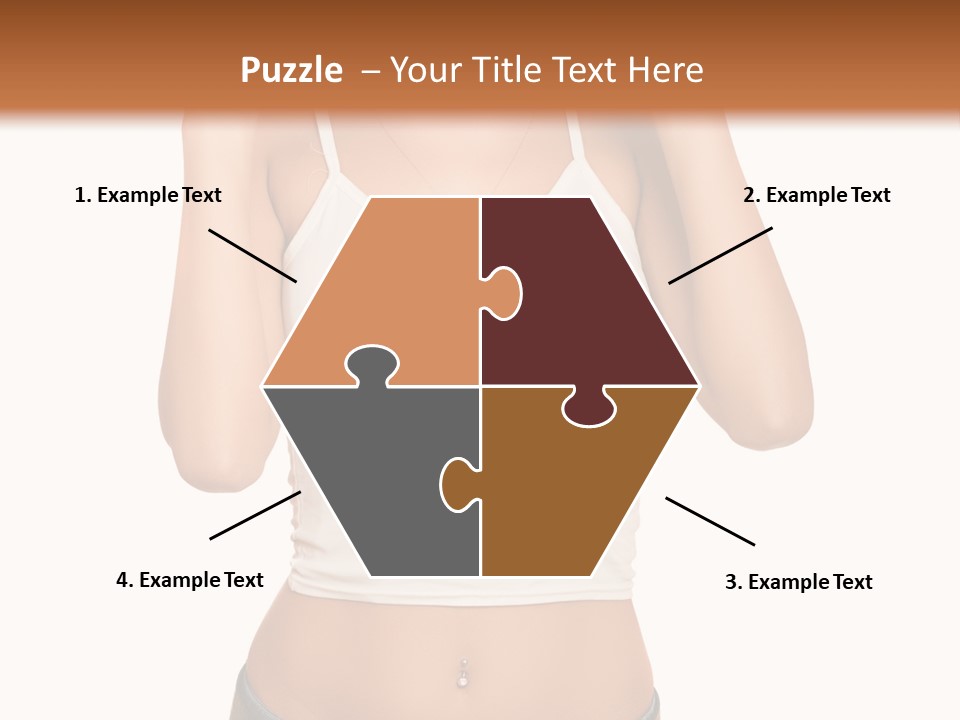 Studio Young Jeans PowerPoint Template