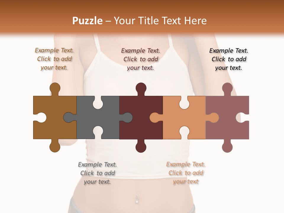 Studio Young Jeans PowerPoint Template