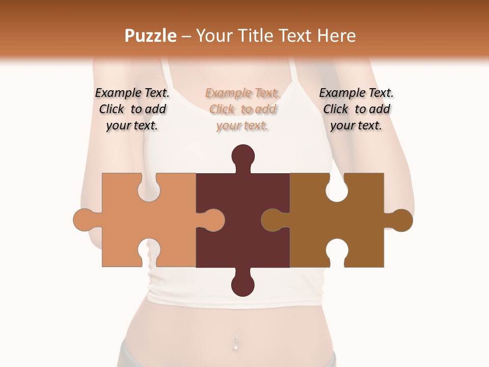 Studio Young Jeans PowerPoint Template