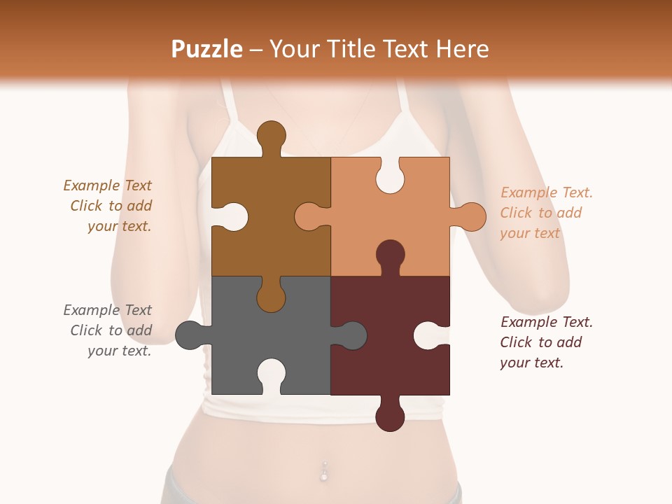 Studio Young Jeans PowerPoint Template