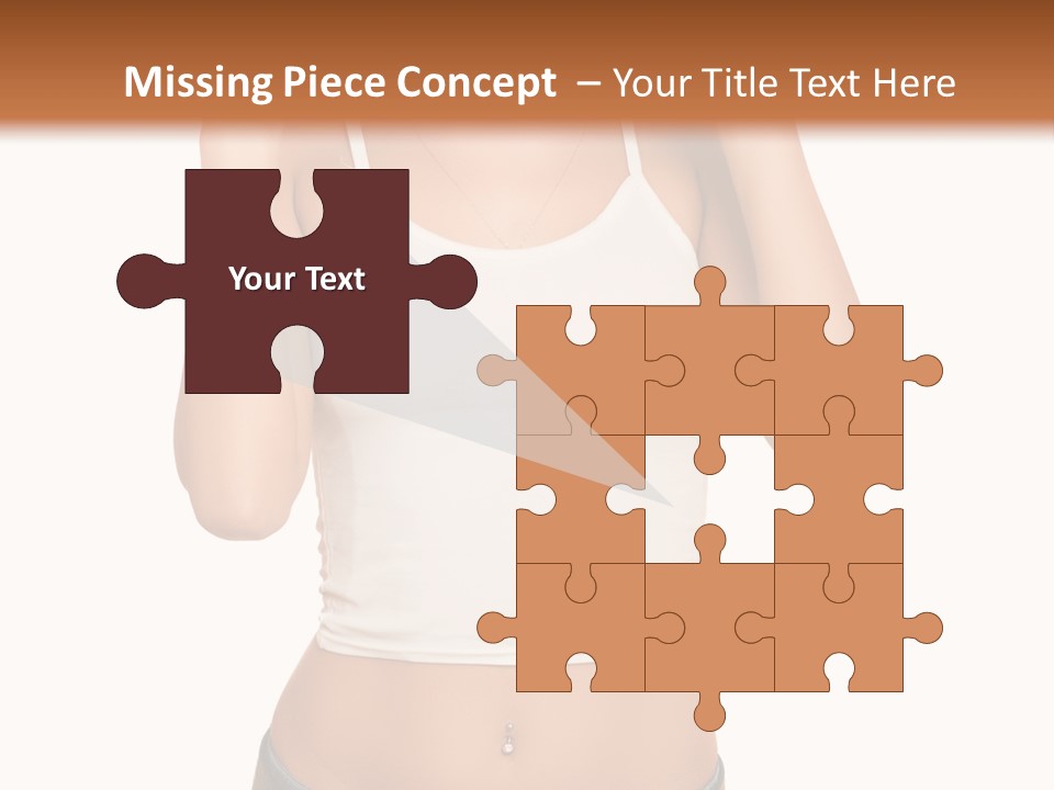 Studio Young Jeans PowerPoint Template