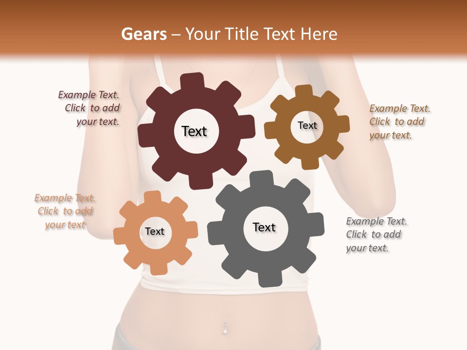 Studio Young Jeans PowerPoint Template