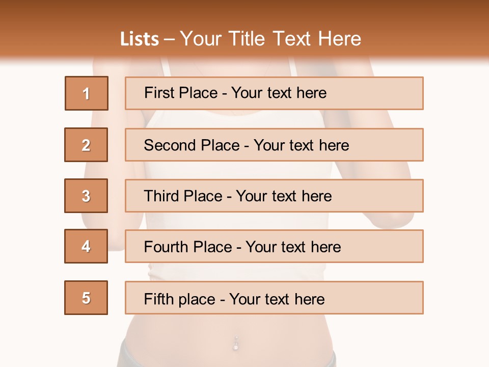 Studio Young Jeans PowerPoint Template