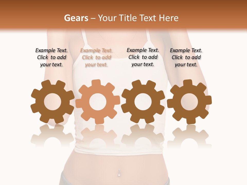 Studio Young Jeans PowerPoint Template