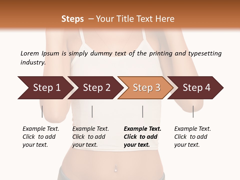 Studio Young Jeans PowerPoint Template