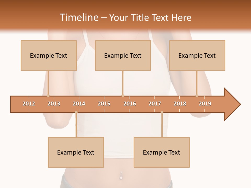 Studio Young Jeans PowerPoint Template