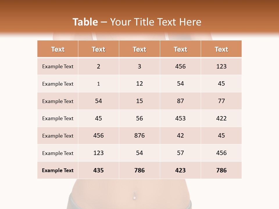 Studio Young Jeans PowerPoint Template