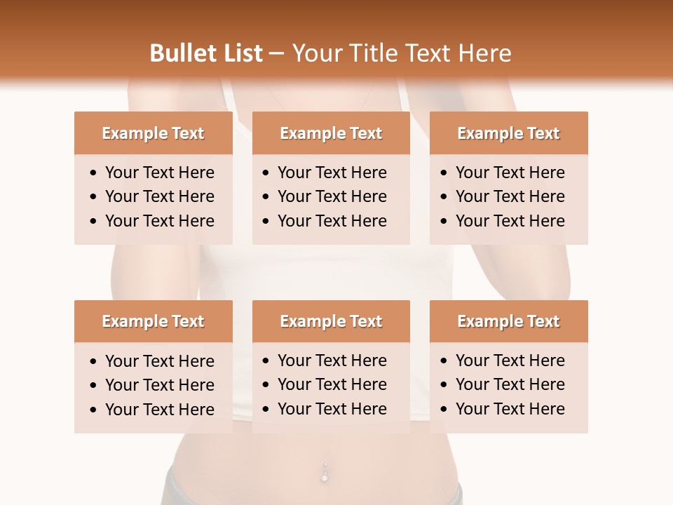 Studio Young Jeans PowerPoint Template