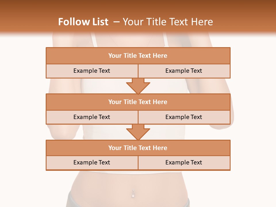 Studio Young Jeans PowerPoint Template