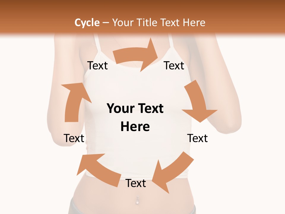 Studio Young Jeans PowerPoint Template