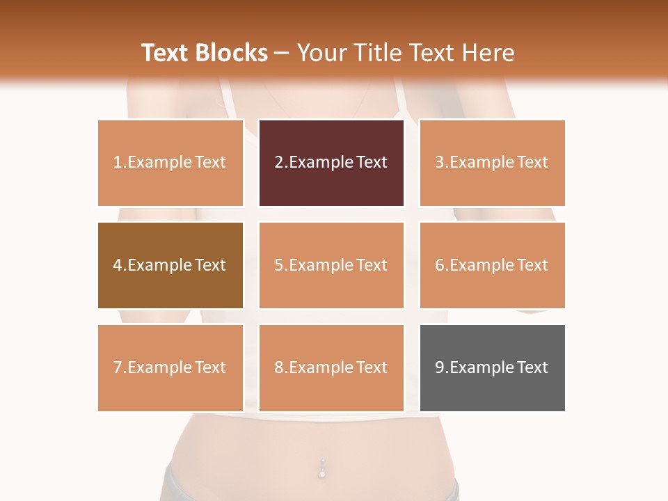 Studio Young Jeans PowerPoint Template