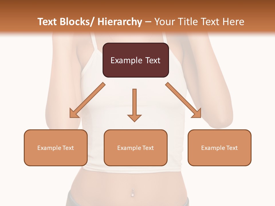 Studio Young Jeans PowerPoint Template