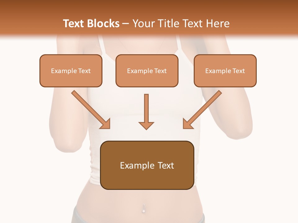 Studio Young Jeans PowerPoint Template