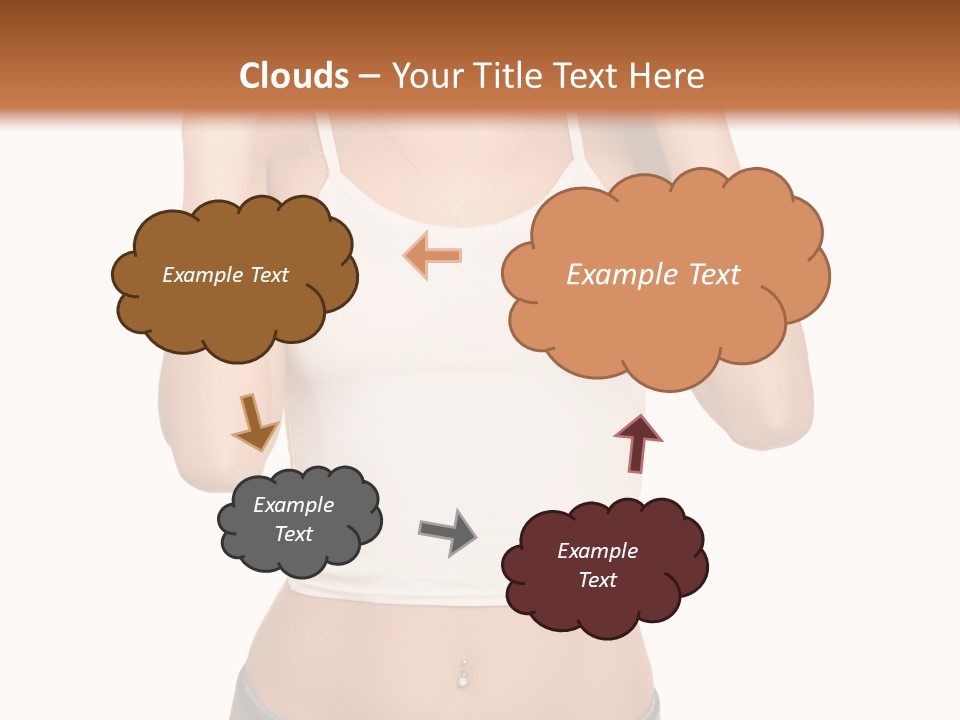 Studio Young Jeans PowerPoint Template