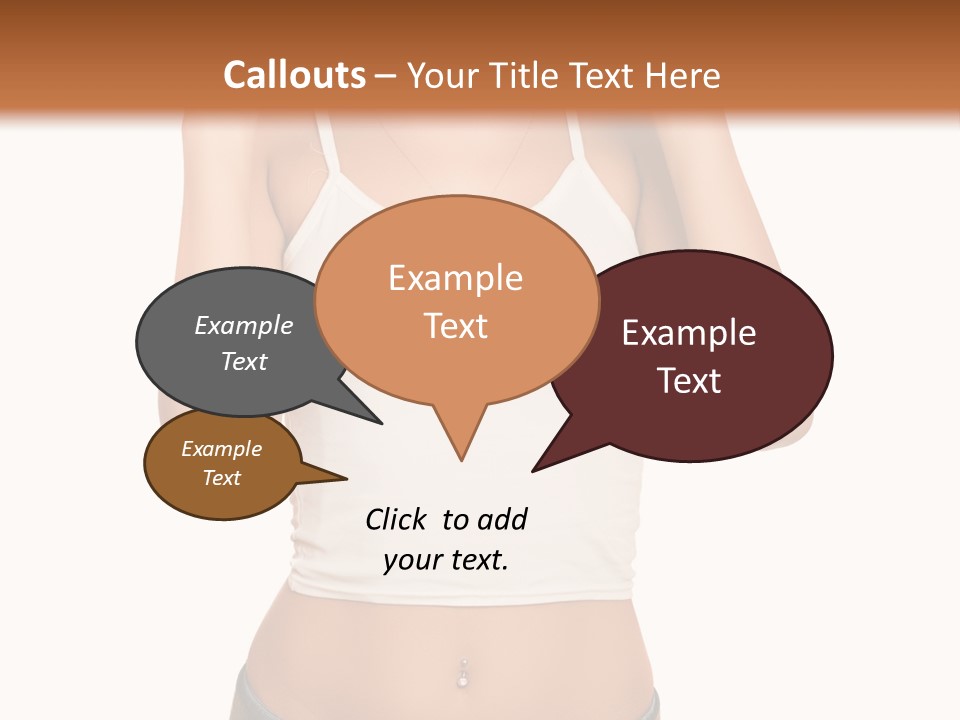 Studio Young Jeans PowerPoint Template