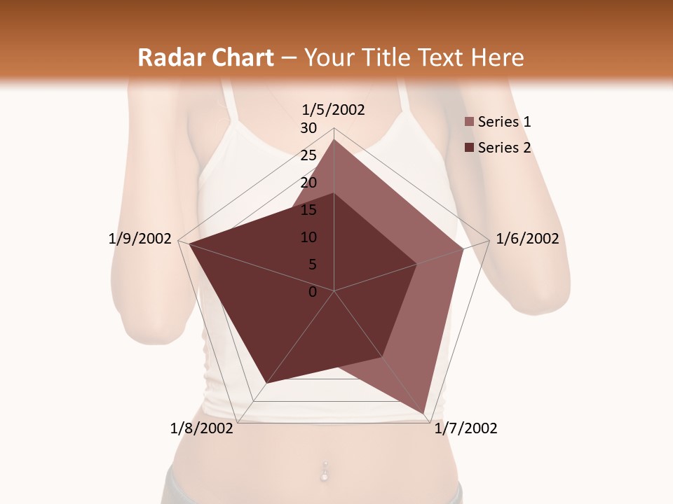 Studio Young Jeans PowerPoint Template