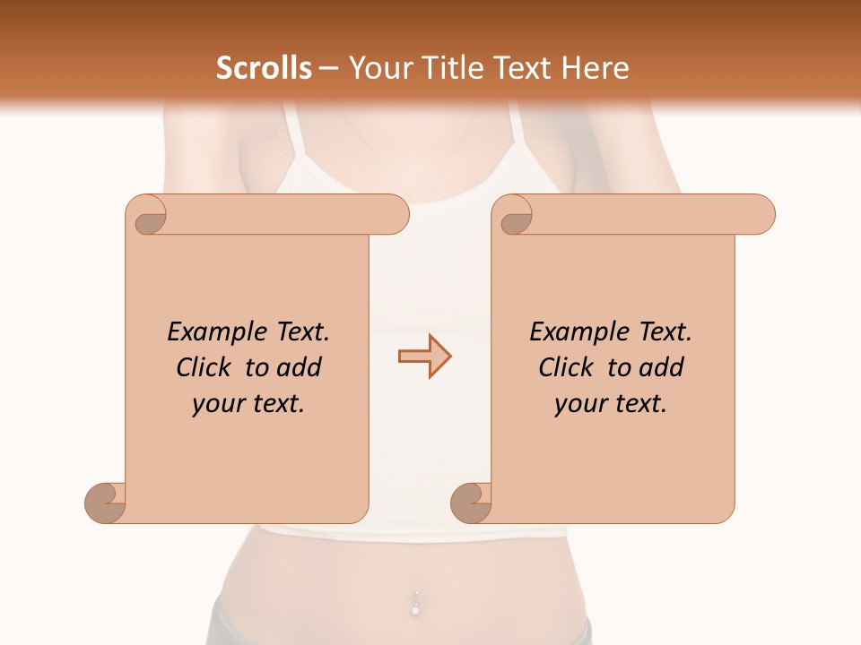 Studio Young Jeans PowerPoint Template