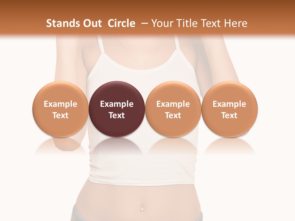 Studio Young Jeans PowerPoint Template