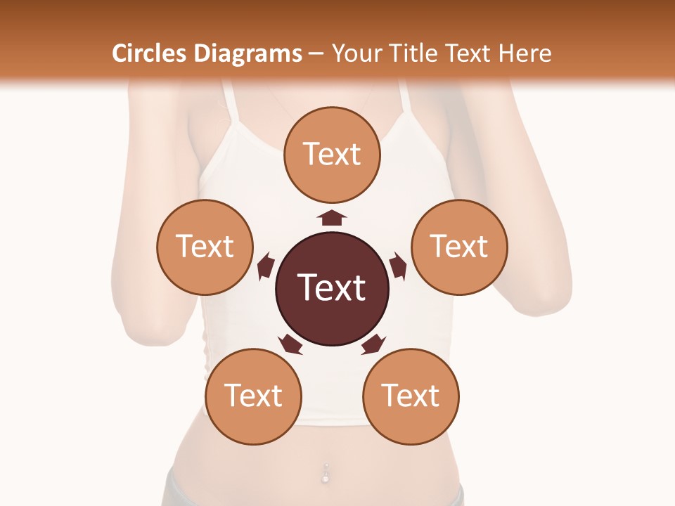 Studio Young Jeans PowerPoint Template