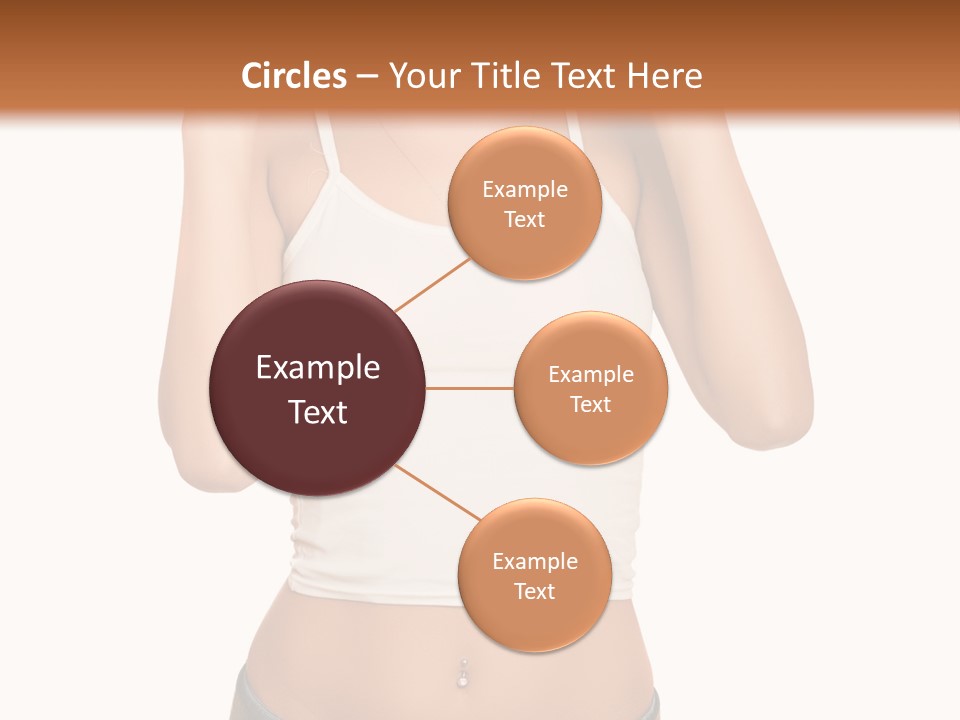 Studio Young Jeans PowerPoint Template