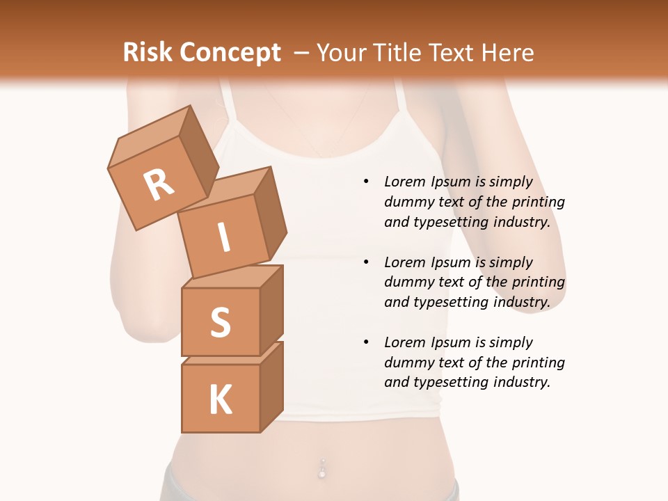 Studio Young Jeans PowerPoint Template